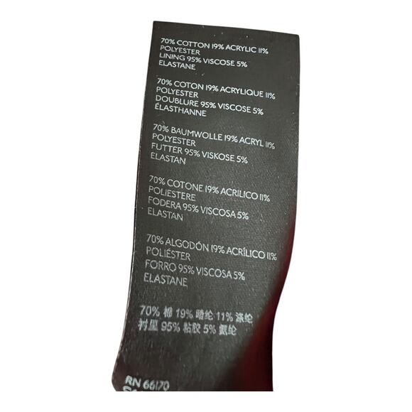 Maeve Anthropologie Burgundy Tweed Skirt A-Line Nubby XS Retro Textured Wine - Picture 11 of 11